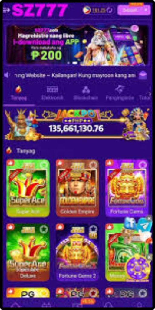 SZ777 Game